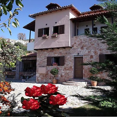 Klio Guesthouse ปอร์เตเรีย ภายนอก รูปภาพ