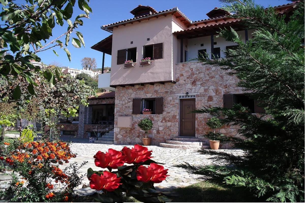 Klio Guesthouse ปอร์เตเรีย ภายนอก รูปภาพ