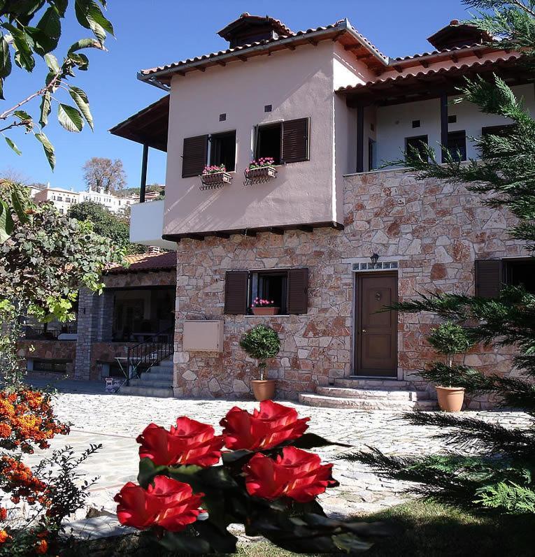 Klio Guesthouse ปอร์เตเรีย ภายนอก รูปภาพ